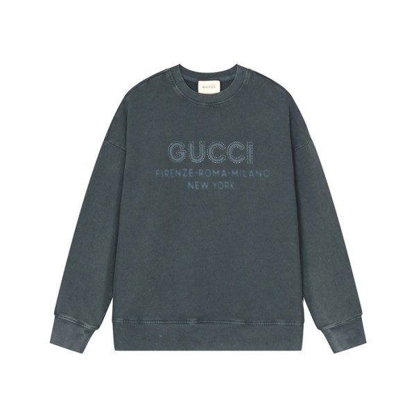 ❤구찌 남성 베이직 블루 맨투맨 - Gucci Mens Blue Tshirts - gu1139x