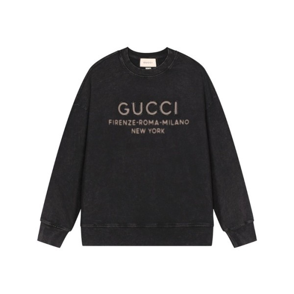 ❤구찌 남성 베이직 블랙 맨투맨 - Gucci Mens Black Tshirts - gu1140x