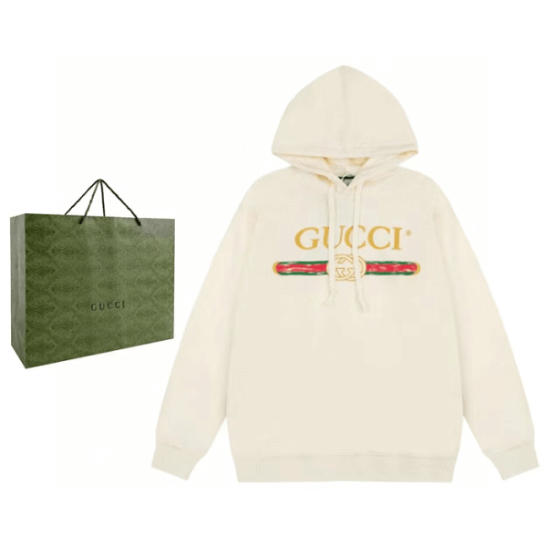 ❤구찌 남성 화이트 후드티 - Gucci Mens White  Hoodie - gu1141x