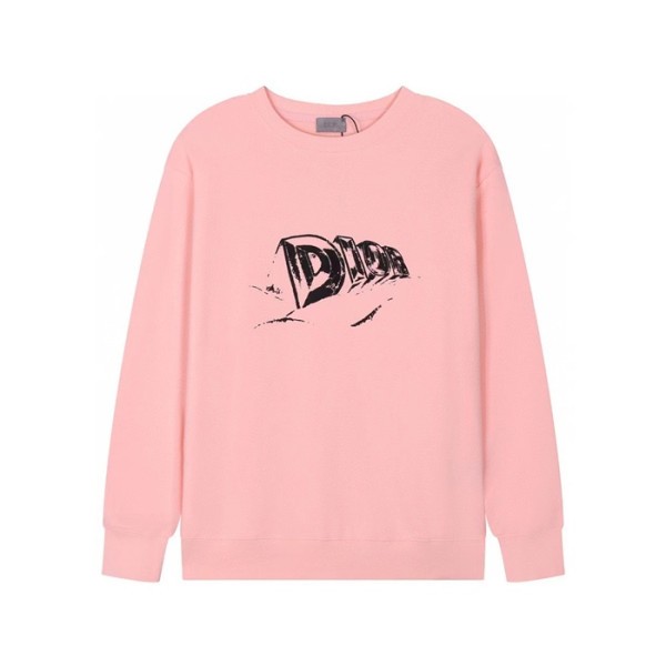 ❤디올 남성 클래식 핑크 맨투맨 - Dior Mens Pink Tshirts - di879x