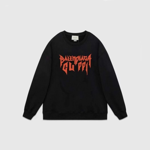 ❤구찌 남성 베이직 블랙 맨투맨 - Gucci Mens Black Tshirts - gu1142x