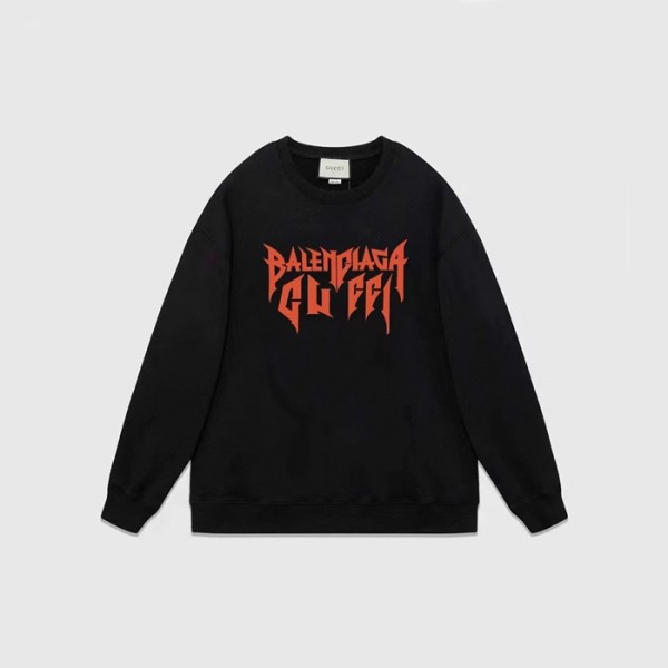 ❤구찌 남성 베이직 블랙 맨투맨 - Gucci Mens Black Tshirts - gu1142x