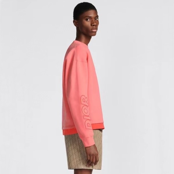 ❤디올 남성 클래식 핑크 맨투맨 - Dior Mens Pink Tshirts - di880x