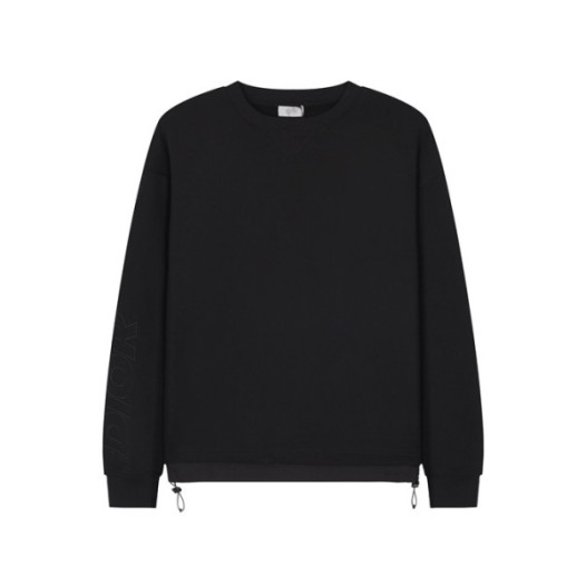 ❤디올 남성 클래식 블랙 맨투맨 - Dior Mens Black Tshirts - di881x