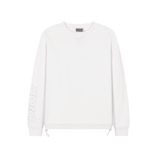 ❤디올 남성 클래식 화이트 맨투맨 - Dior Mens White Tshirts - di882x