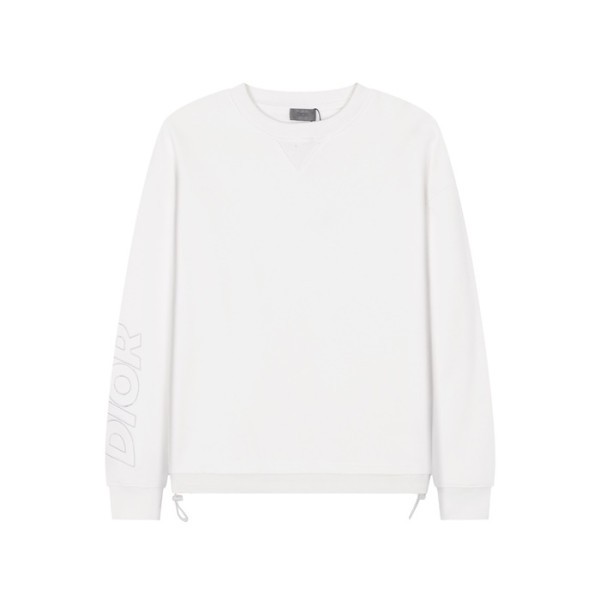 ❤디올 남성 클래식 화이트 맨투맨 - Dior Mens White Tshirts - di882x