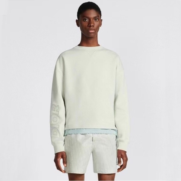 ❤디올 남성 클래식 그레이 맨투맨 - Dior Mens Gray Tshirts - di883x