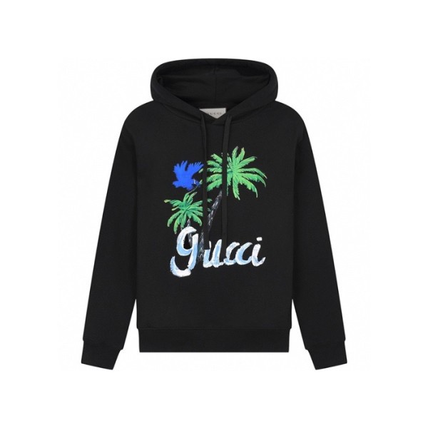 ❤구찌 남성 블랙 후드티 - Gucci Mens Black  Hoodie - gu1145x