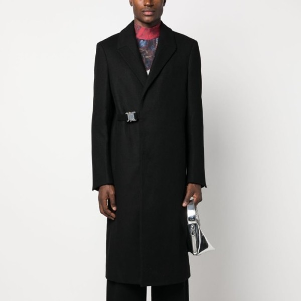 ❤알릭스 남성 트렌디 블랙 코트 - ALYX Mens Black Coats - al08x