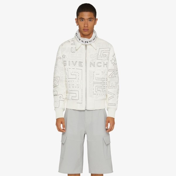 ❤지방시 남성 가죽 자켓 - Givenchy Mens Jackets - gi351x