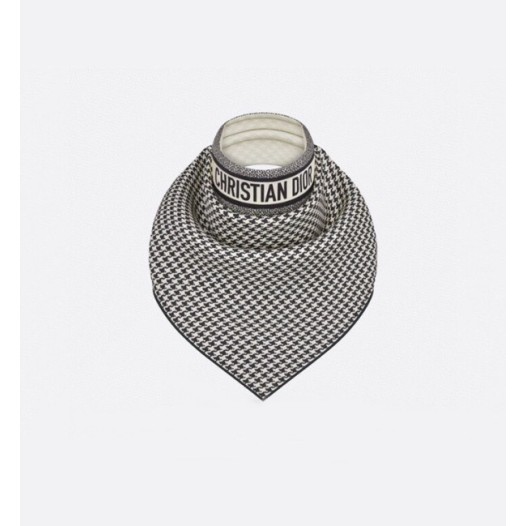 ❤디올 여성 블랙 스카프 - Dior Womens Black Scarf - di884x