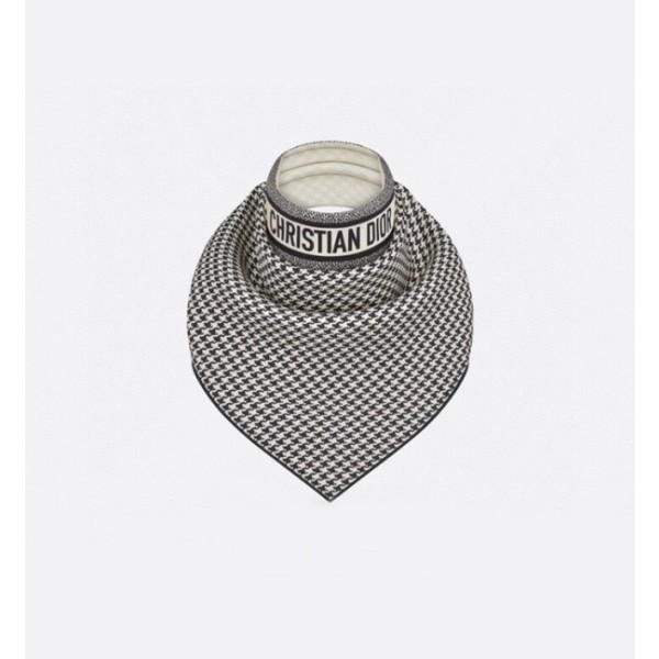 ❤디올 여성 블랙 스카프 - Dior Womens Black Scarf - di884x