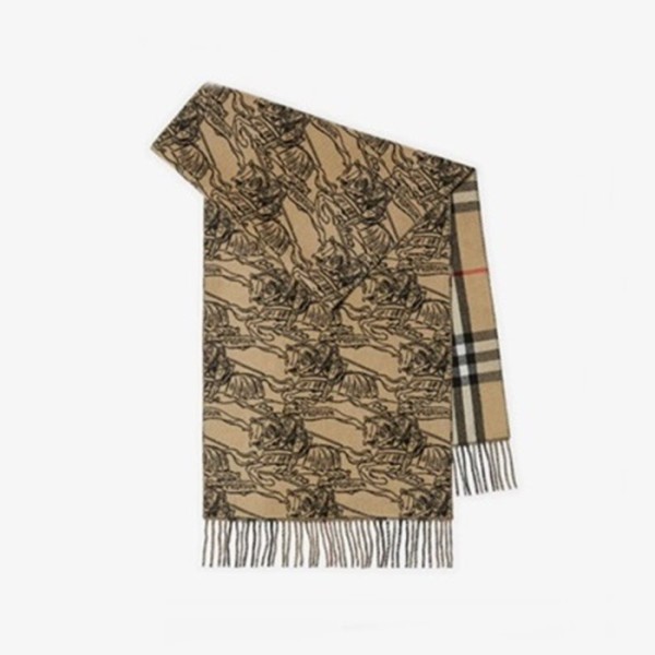 ❤버버리 남/녀 카멜 머플러 - Burberry Unisex Camel Muffler - bu356x