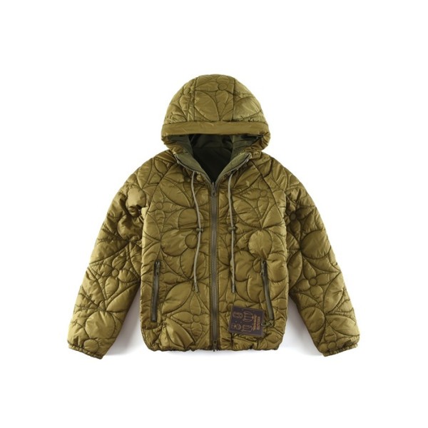 ❤루이비통 남성 카키 다운 자켓 - Louis vuitton Mens Khaki Jackets - lv2077x