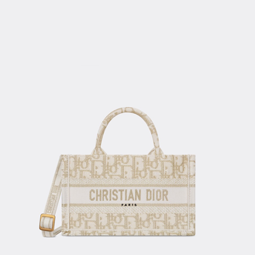 ★디올 여성 북 토트 미니 스트랩 백 - Dior Womens Book Tote Strap Mini Bag