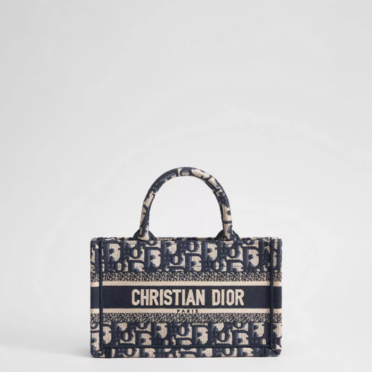 ★디올 여성 북 토트 미니 스트랩 백 - Dior Womens Book Tote Strap Mini Bag