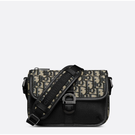 ❤디올 남성 오블리크 사파리 메신저 백 - Dior Mens Black Cross Bag - di811x