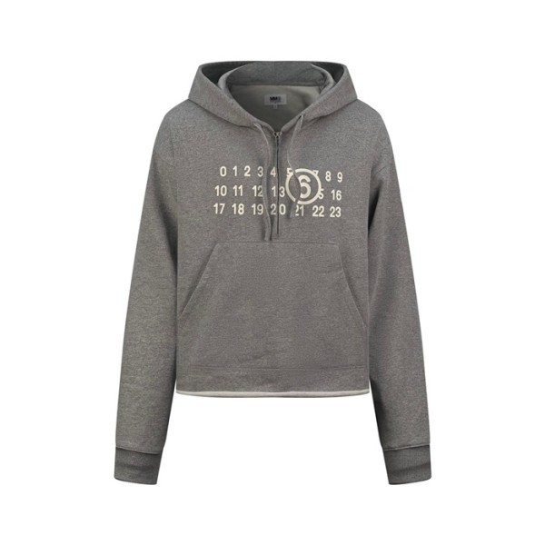❤메종 마르지엘라 남성 그레이 후드티 - Maison margiela Mens Gray Hoodie - mai241x