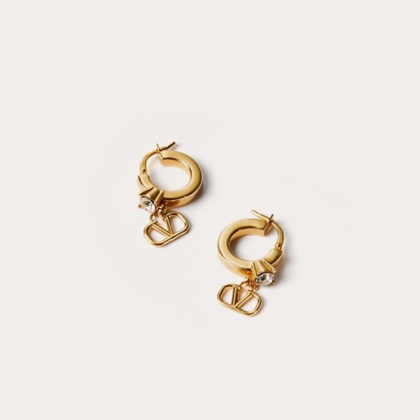 ❤발렌티노 여성 골드 이어링 - Valentino Womens Gold Earring - acc691x
