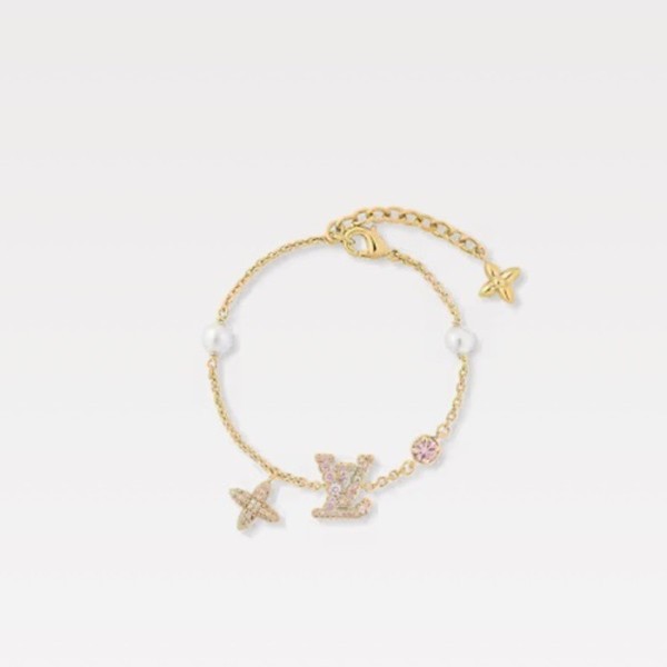 ❤루이비통 여성 골드 팔찌 - Louis vuitton Womens Gold Bangle - acc693x