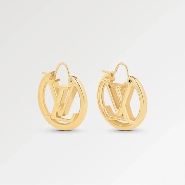 ❤루이비통 여성 골드 이어링 - Louis vuitton Womens Gold Earring - acc697x