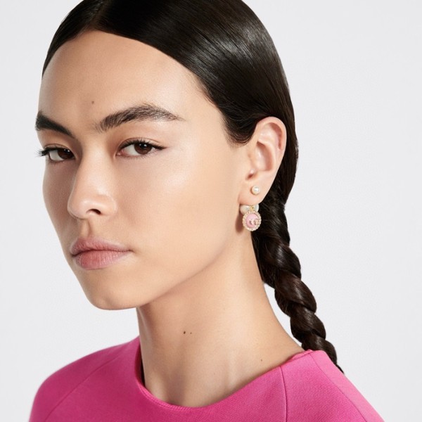 ❤디올 여성 골드 이어링 - Dior Womens Gold Earring - acc698x