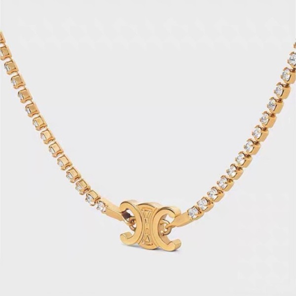 ❤셀린느 여성 골드 목걸이 - Celine Womens Gold Necklace- acc700x