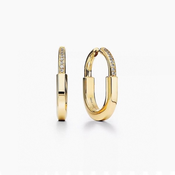 ❤티파니 여성 옐로우 골드 이어링 - Tiffany Womens Yellow Gold Earring - acc702x