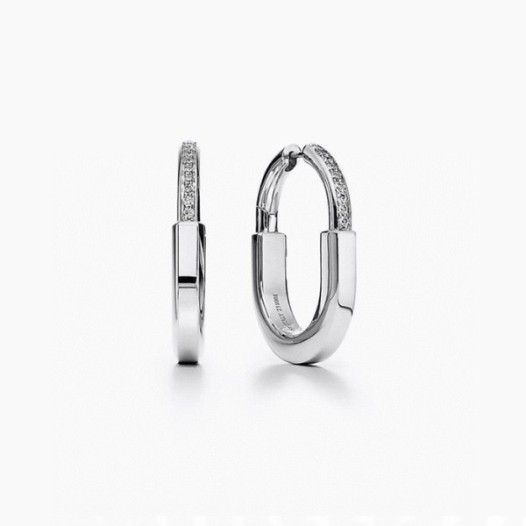❤티파니 여성 화이트 골드 이어링 - Tiffany Womens White Gold Earring - acc703x