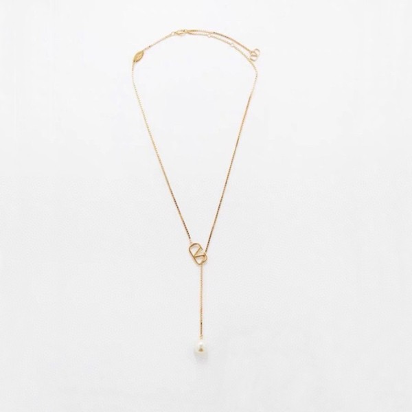 ❤발렌티노 여성 골드 목걸이 - Valentino Womens Gold Necklace - acc704x