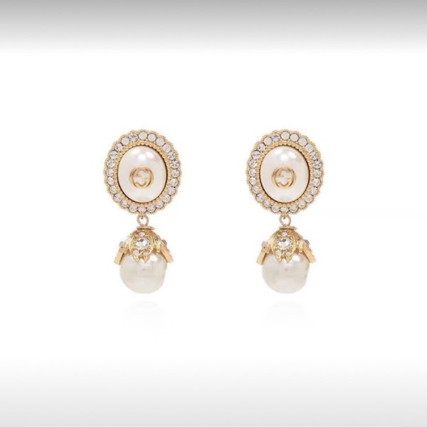 ❤구찌 여성 골드 이어링 - Gucci Womens Gold Earring - acc705x