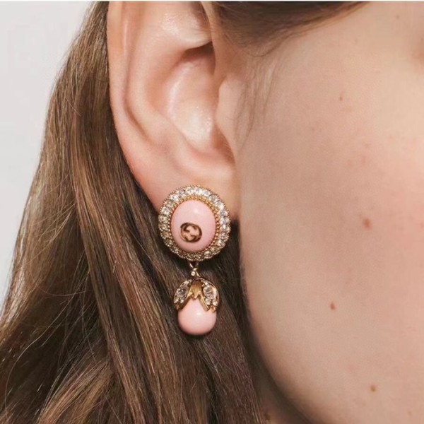 ❤구찌 여성 골드 이어링 - Gucci Womens Gold Earring - acc706x