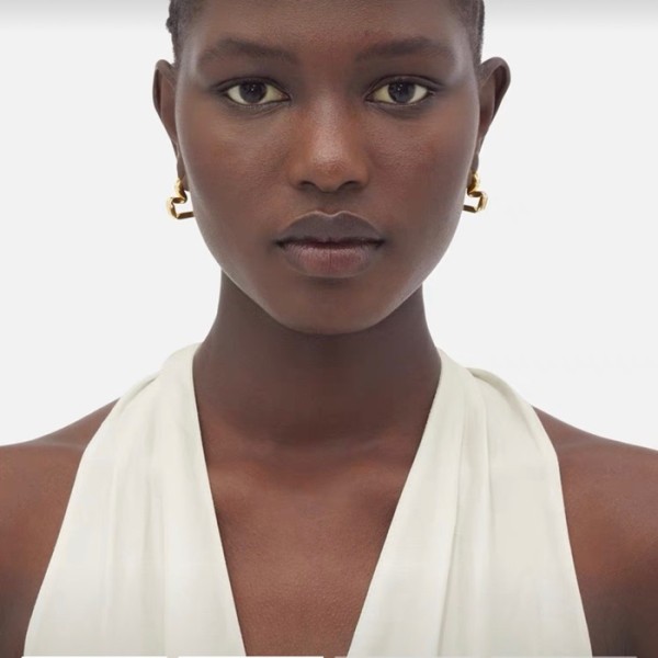 ❤보테가베네타 여성 옐로우 골드 이어링 - Bottega veneta Womens Yellow Gold Earring - acc707x