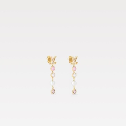 ❤루이비통 여성 골드 이어링 - Louis vuitton Womens Gold Earring - acc709x