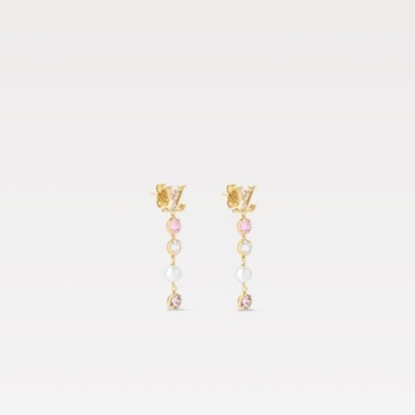 ❤루이비통 여성 골드 이어링 - Louis vuitton Womens Gold Earring - acc709x
