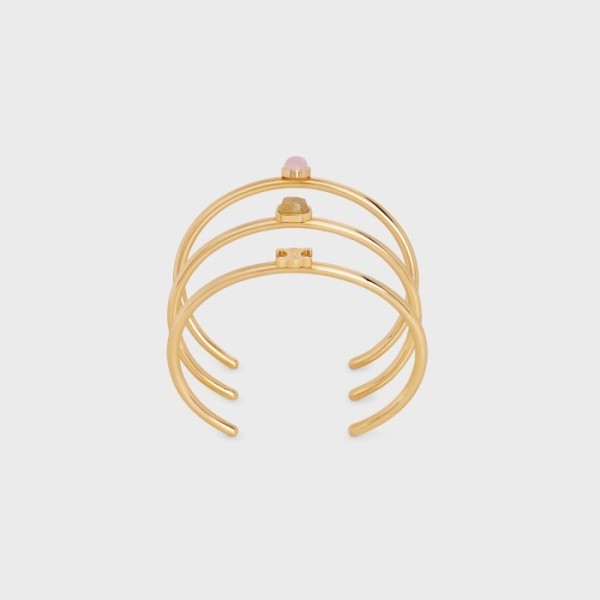 ❤셀린느 여성 골드 팔찌 - Celine Womens Gold Bangle - acc710x