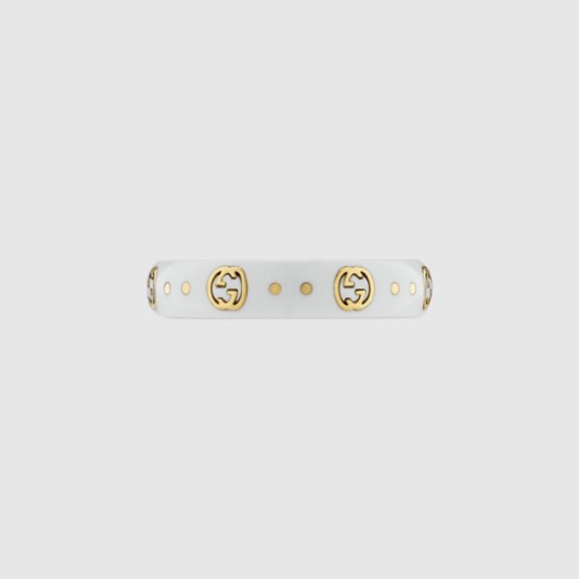 ❤구찌 여성 화이트 반지 - Gucci Womens White Ring - acc712x