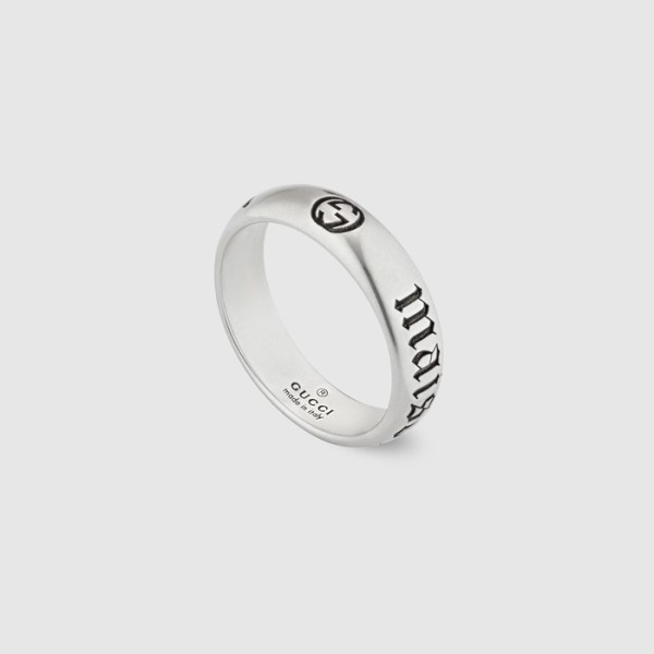 ❤구찌 남/녀 화이트 골드 반지 - Gucci Unisex White Gold Ring - acc713x