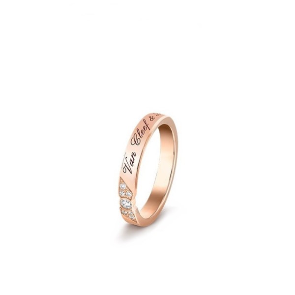 ❤반클리프 아펠  여성 로즈골드 반지 - Van Cleef&Arpels Womens Gold Ring - acc719x