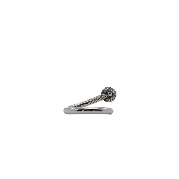 ❤크롬하츠 여성 화이트 골드 반지 - Chrome Hearts Womens White Gold Ring - acc720x