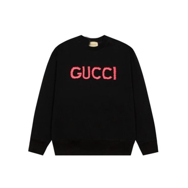 ❤구찌 남성 베이직 블랙 맨투맨 - Gucci Mens Black Tshirts - gu1149x