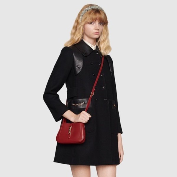 ❤구찌 여성 레드 재킷백 - Gucci Womens Red Jackie Bag - gu1149x