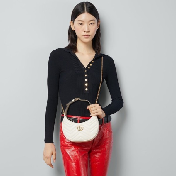 ❤구찌 여성 화이트 GG 마몬트백 - Gucci Womens White GG Marmont - gu1150x