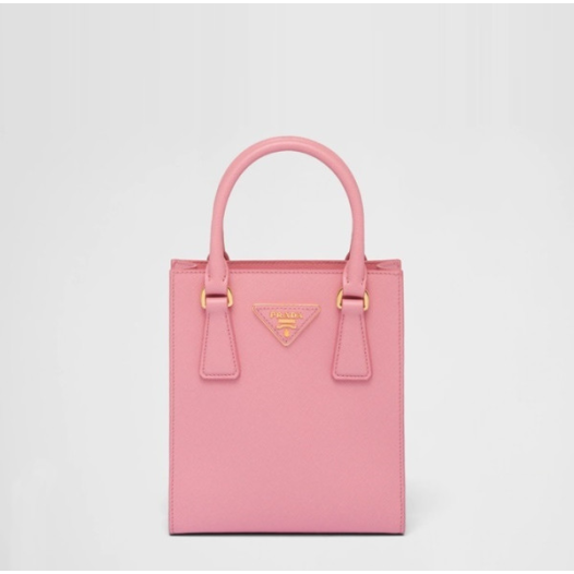 ❤프라다 여성 핑크 사피아노 토트백 - Prada Womens Pink Tote Bag - pr868x