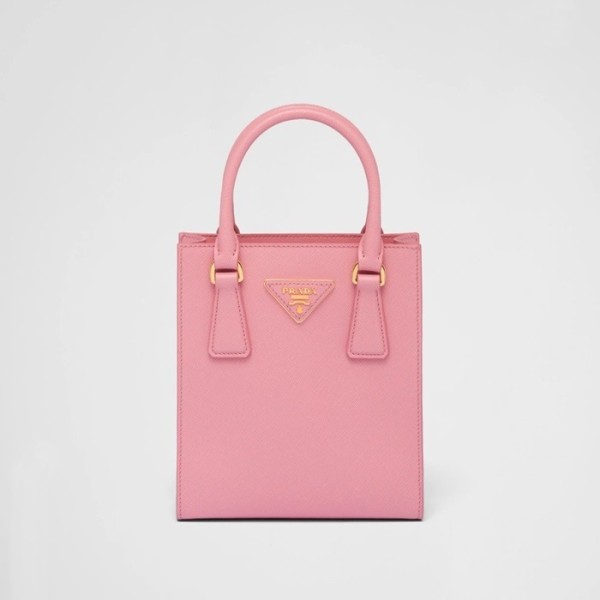❤프라다 여성 핑크 사피아노 토트백 - Prada Womens Pink Tote Bag - pr868x