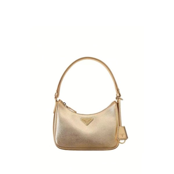 ❤프라다 여성 골드 호보백 - Prada Womens Gold Hobo Bag - pr870x
