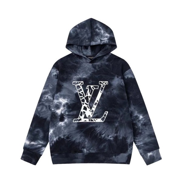 ❤루이비통 남성 블랙 후디 - Louis vuitton Mens Black Hoodie - lv2079x