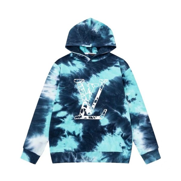 ❤루이비통 남성 블루 후디 - Louis vuitton Mens Blue Hoodie - lv2081x