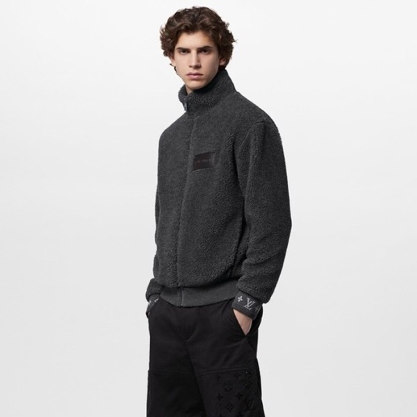 ❤루이비통 남성 블랙 자켓 - Louis vuitton Mens Black Jackets - lv2082x