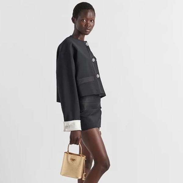 ❤프라다 여성 골드 토트백 - Prada Womens Gold Tote Bag - pr876x